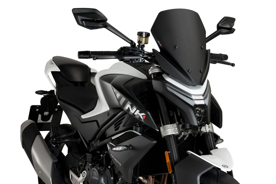 CFMOTO 450 NK [2025] – New Generation Sport – Transparent