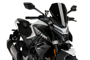 CFMOTO 450 NK [2025] – Sport Nouvelle Génération – Noir