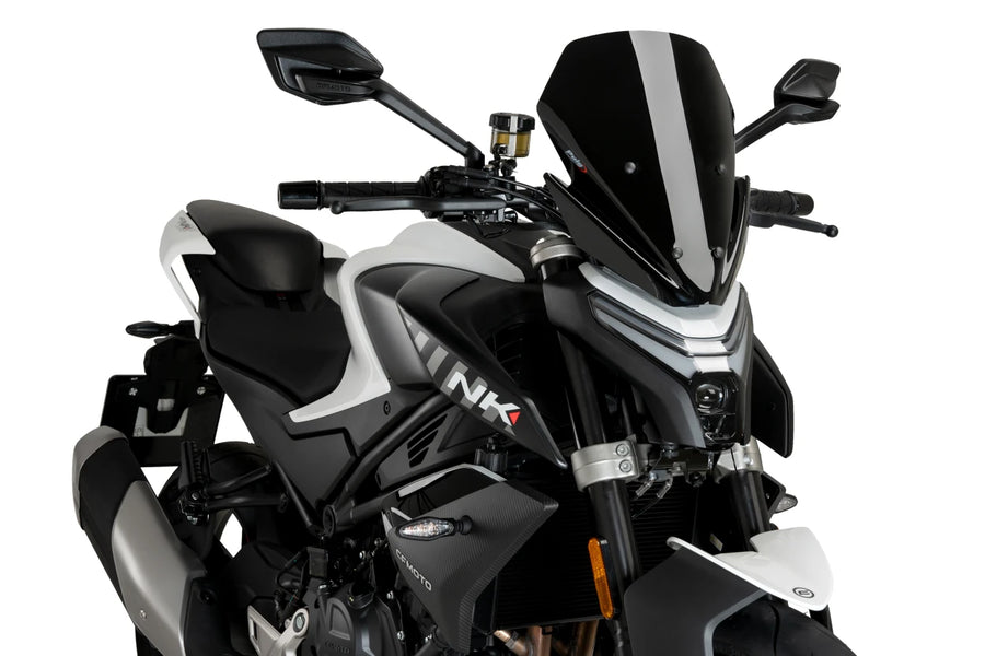 CFMOTO 450 NK [2025] – New Generation Sport – Transparent