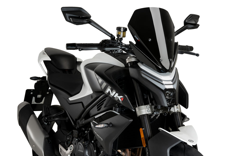 CFMOTO 450 NK [2025] – New Generation Sport – Mattschwarz