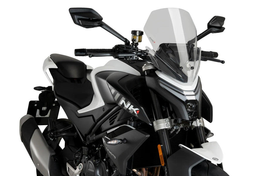 CFMOTO 450 NK [2025] – New Generation Sport – Mattschwarz
