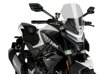 CFMOTO 450 NK [2025] – Nouvelle Génération Sport – Transparent - 0