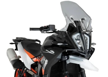KTM 890 SMT [2025] – Spoilerscheibe 2.0 Clip-on – Transparent