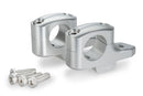 BMW R 1300 GS TROPHY [2025] – Pullback handlebar risers – silver-4