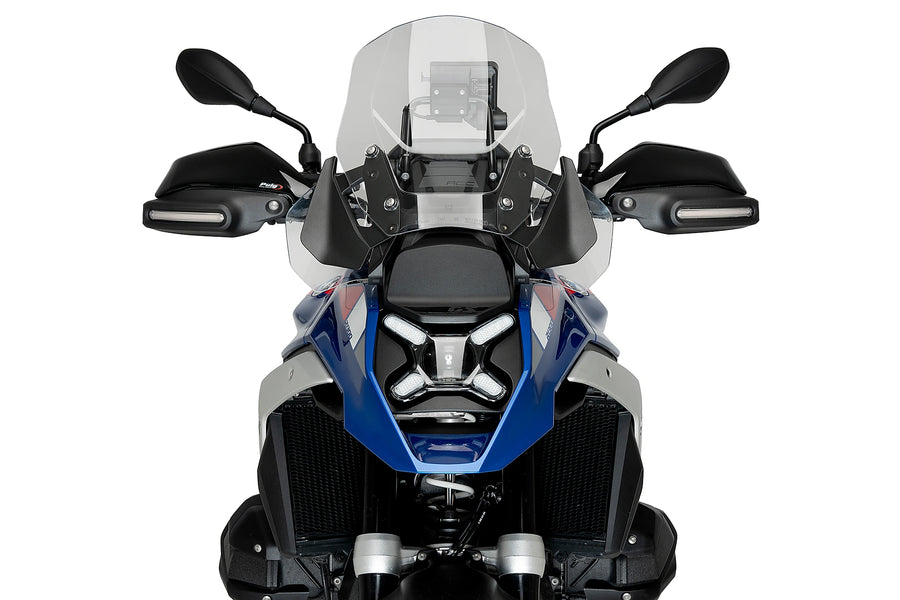 BMW R 1300 GS TROPHY [2025] - Handschutzverlängerung | Schwarz | PUIG 21898N