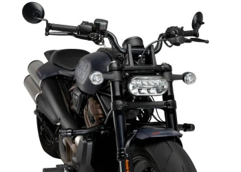 HARLEY DAVIDSON SPORTSTER S RH 1250 S [2024] – Sturzbügel – Schwarz - 0