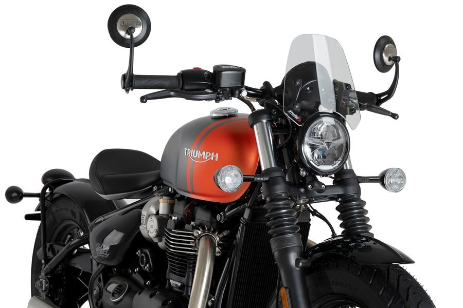 TRIUMPH BONNEVILLE BOBBER [2025] – Sport Nouvelle Génération – Teinté