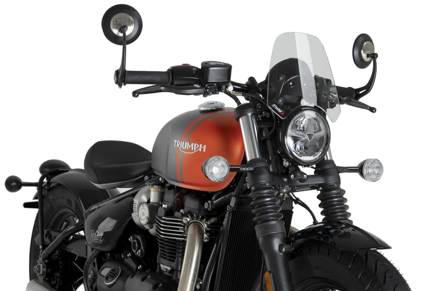 TRIUMPH BONNEVILLE BOBBER [2025] – Sport Nouvelle Génération – Teinté