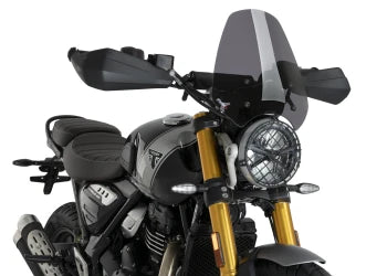TRIUMPH SCRAMBLER 400X [2025] – Retro-Verkleidungscheibe – Getönt