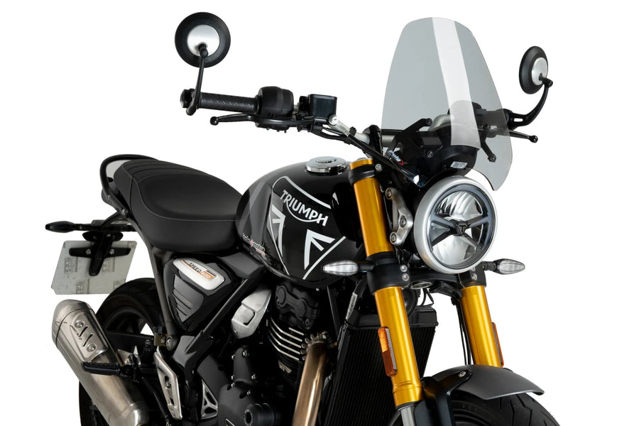 TRIUMPH SPEED 400 [2025] – New Generation Sport – Matt Black