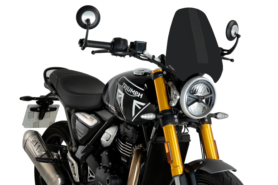 TRIUMPH SPEED 400 [2025] – New Generation Sport – Matt Black