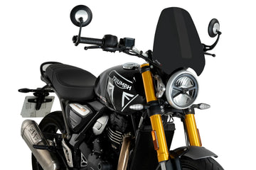 TRIUMPH SPEED 400 [2025] – New Generation Sport – Matt Black