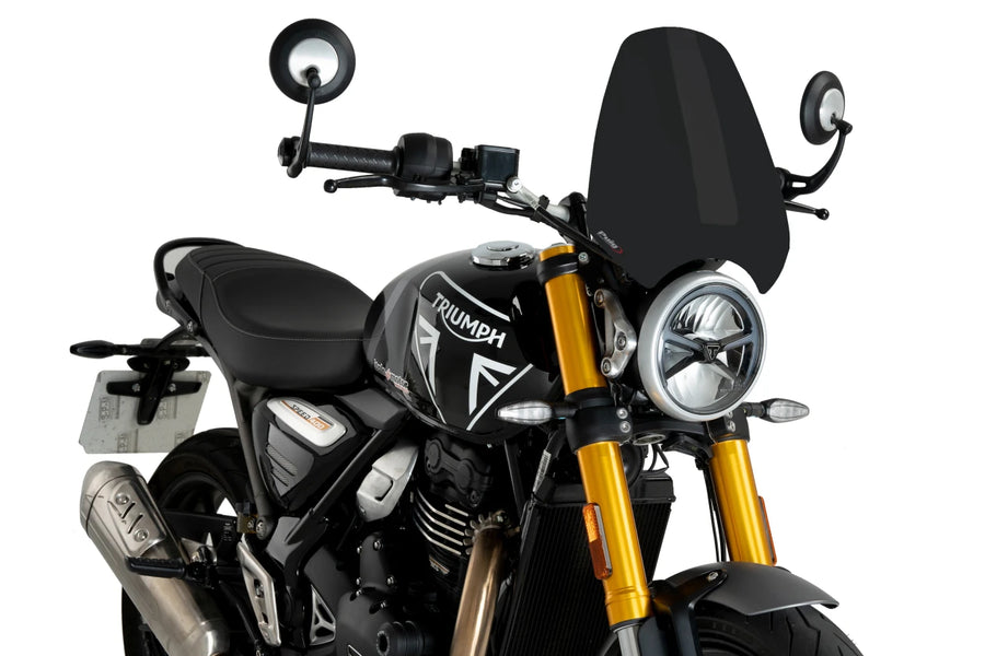 TRIUMPH SPEED 400 [2025] – New Generation Sport – Matt Black