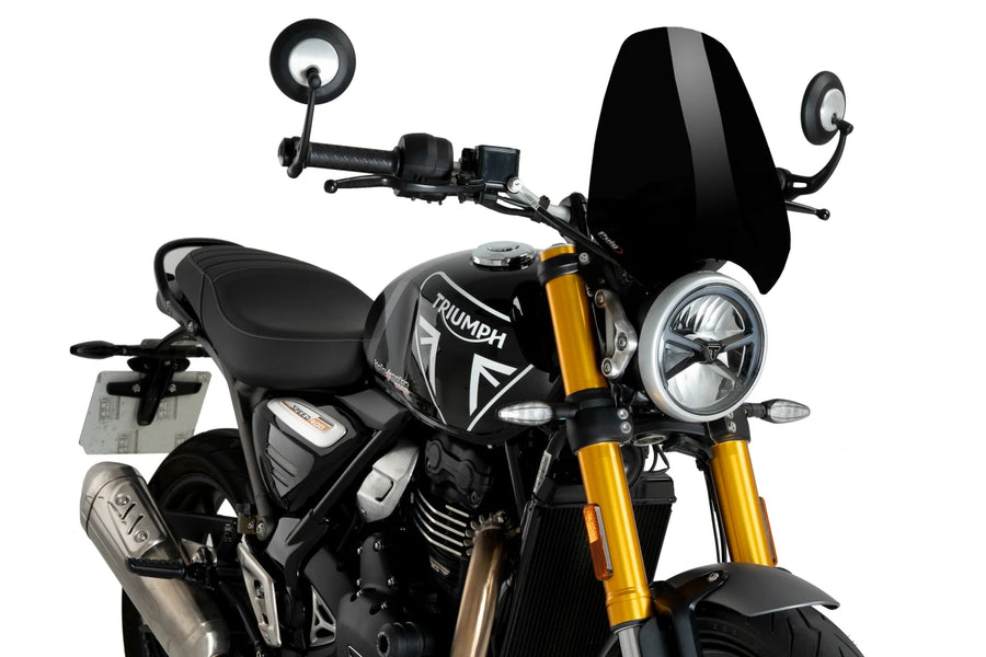 TRIUMPH SPEED 400 [2025] – New Generation Sport – Matt Black