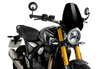 TRIUMPH SPEED 400 [2025] – New Generation Sport – Black