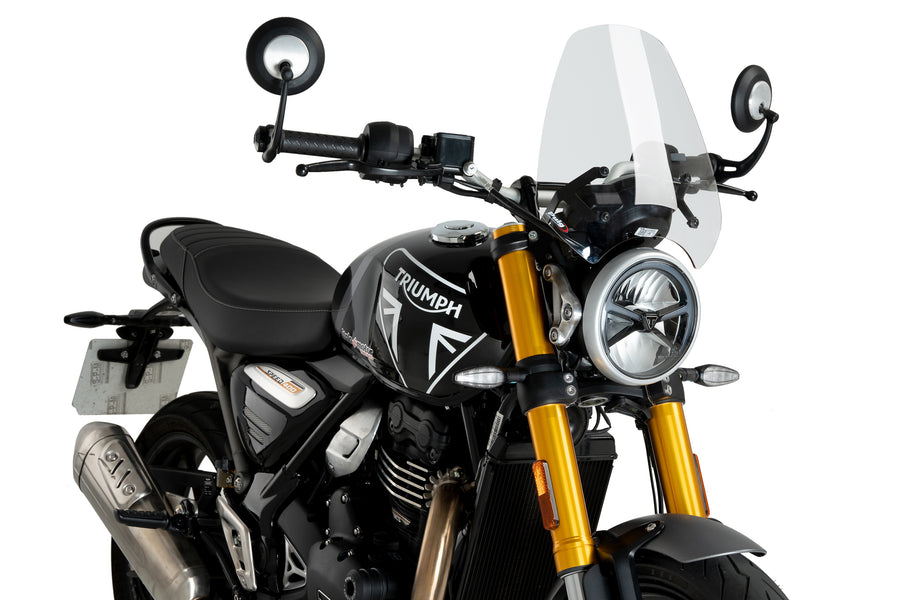 TRIUMPH SPEED 400 [2025] – New Generation Sport – Matt Black