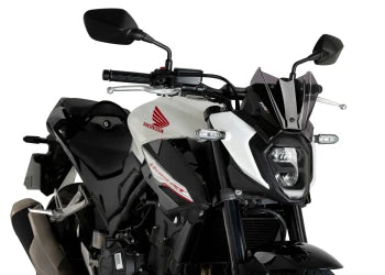 HONDA CB 500 HORNET [2025] – Touring nouvelle génération – Transparent