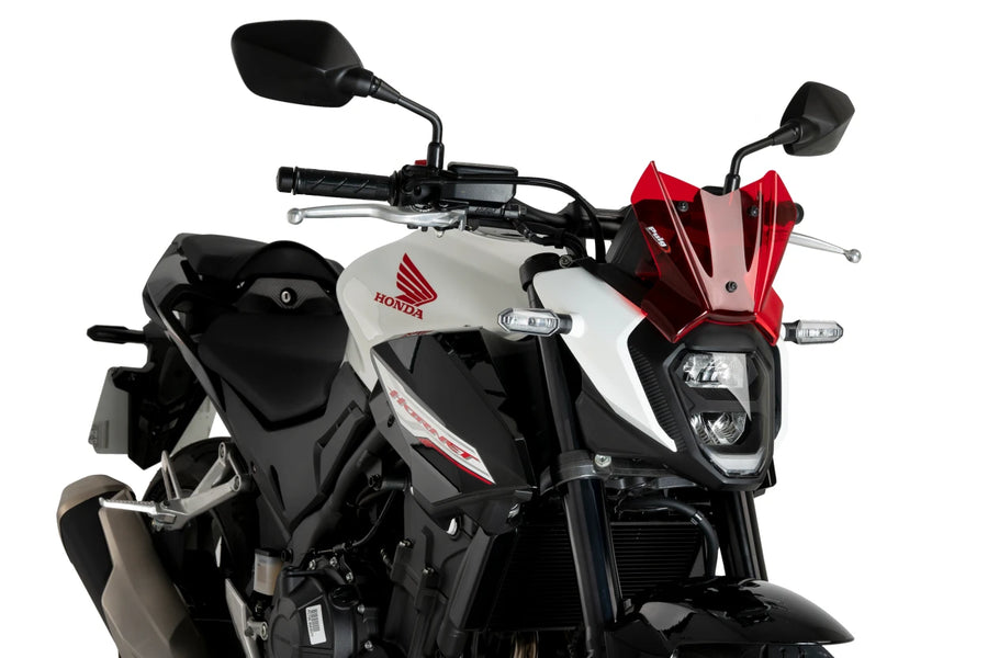 HONDA CB 500 HORNET [2025] – Nouvelle Génération Sport – Fortement teinté