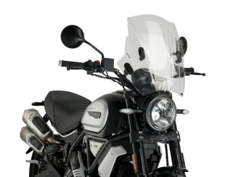 DUCATI SCRAMBLER 1100 DARK PRO [2025] – façade ALU – noire