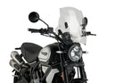 DUCATI SCRAMBLER 1100 DARK PRO [2025] – façade ALU – noire-18