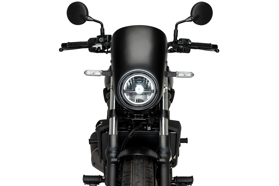 KAWASAKI ELIMINATOR 500 SE [2025] - PUIG Anarchy Halbverkleidung | Mattschwarz | PUIG 21944J