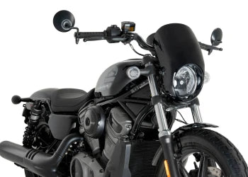 HARLEY DAVIDSON NIGHTSTER 975 SPECIAL [2024] – Touring Batwing SML – Transparent