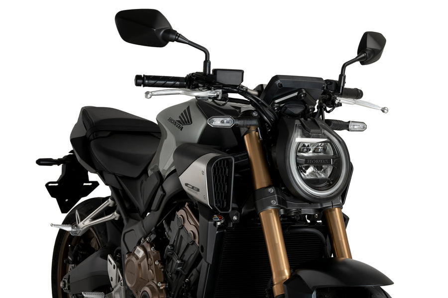 HONDA CB 650 R NEO SPORTS CAFE [2025] – Nouvelle Génération Sport – Transparent