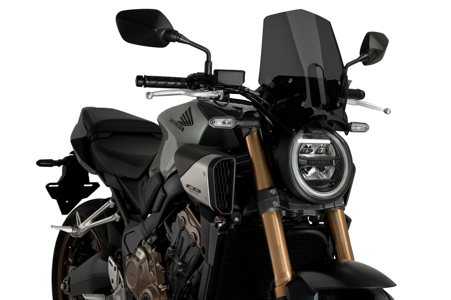 HONDA CB 650 R NEO SPORTS CAFE [2025] – Nouvelle Génération Sport – Transparent