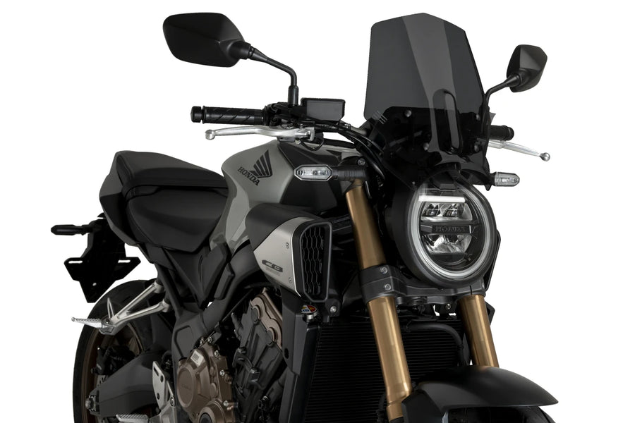 HONDA CB 650 R NEO SPORTS CAFE [2025] – Nouvelle Génération Sport – Transparent