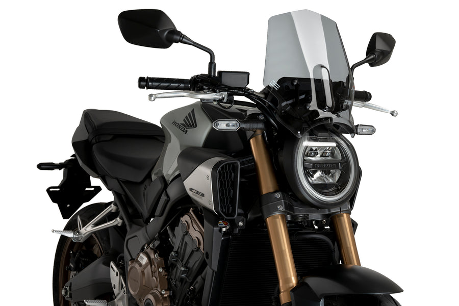 HONDA CB 650 R NEO SPORTS CAFE [2025] – Nouvelle Génération Sport – Transparent