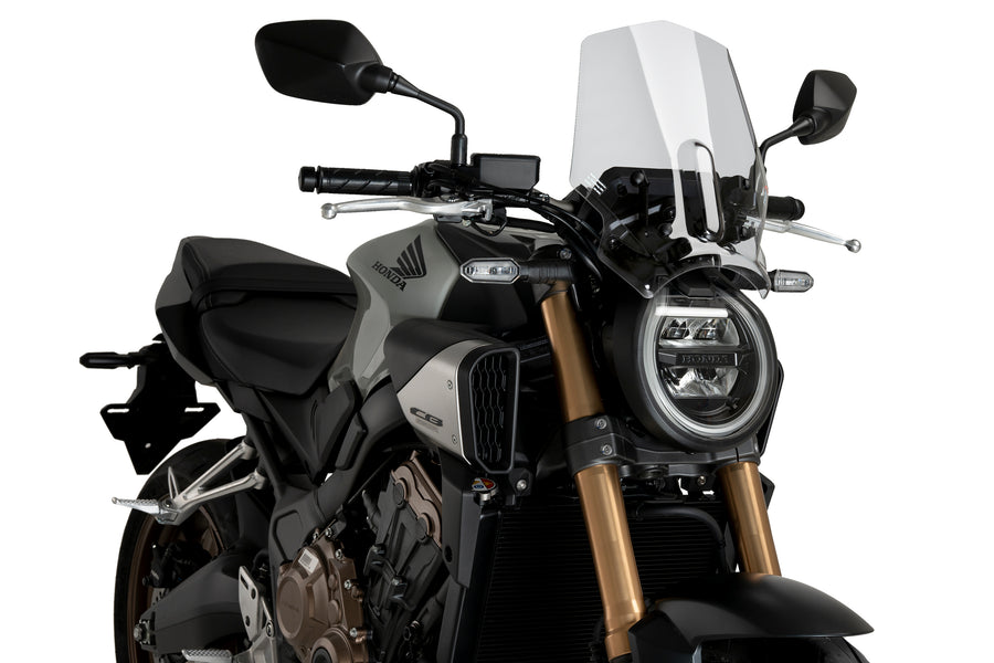 HONDA CB 650 R NEO SPORTS CAFE [2025] – Nouvelle Génération Sport – Transparent