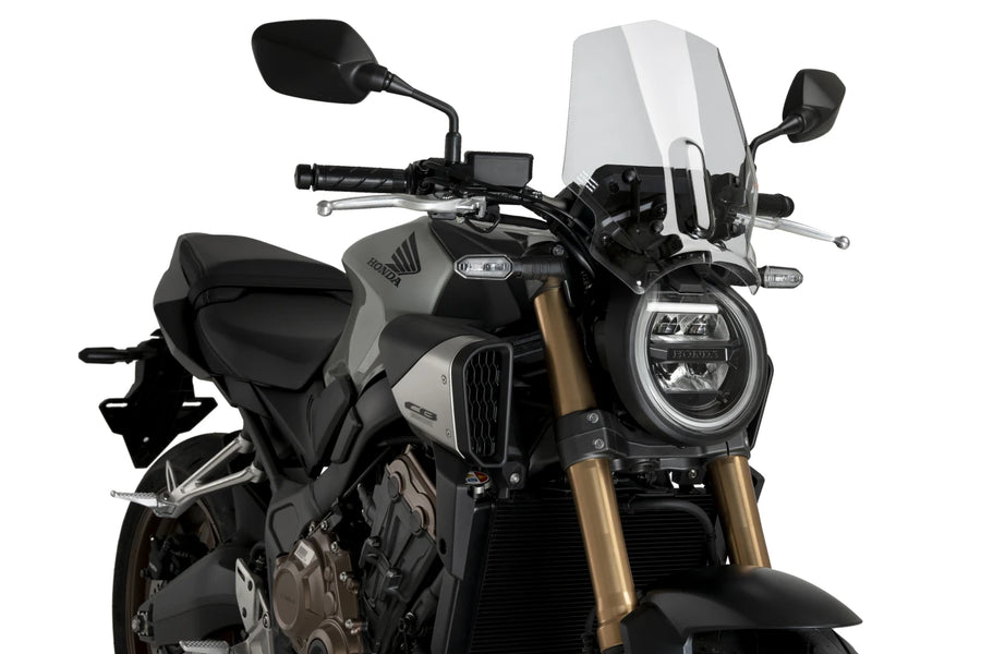 HONDA CB 650 R NEO SPORTS CAFE [2025] – Nouvelle Génération Sport – Transparent