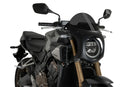 HONDA CB 650 R NEO SPORTS CAFE [2025] – Retro fairing screen – Transparent-10