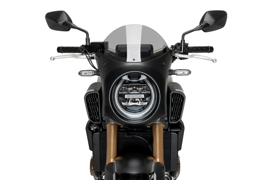 HONDA CB 650 R NEO SPORTS CAFE [2025] – Retro fairing screen – Transparent