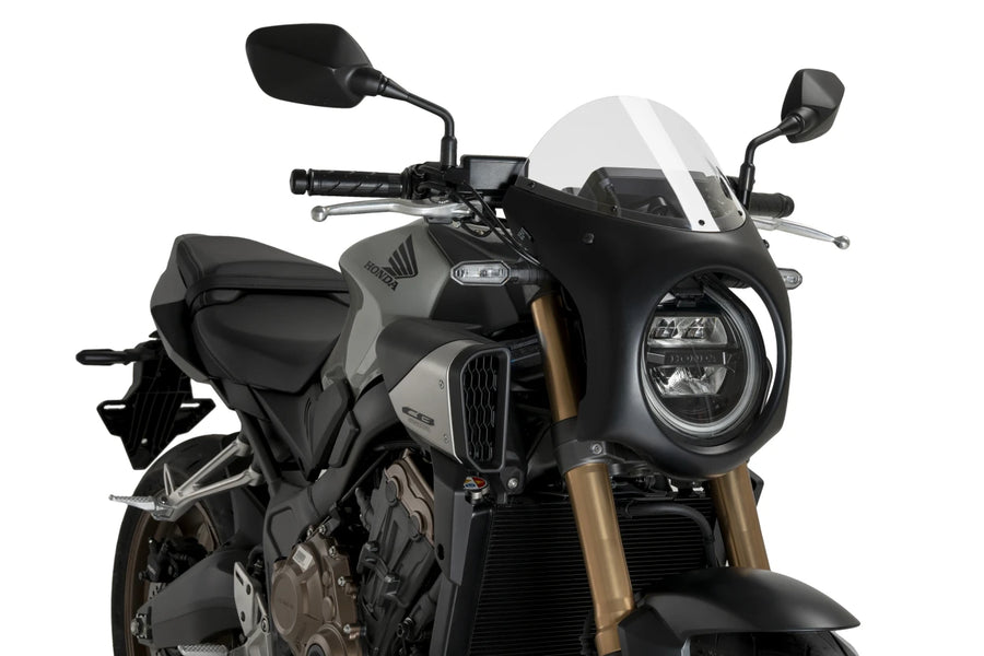 HONDA CB 650 R NEO SPORTS CAFE [2025] – Retro-Verkleidungscheibe – Getönt
