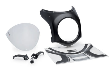 HONDA CB 650 R NEO SPORTS CAFE [2025] – Bulle de carénage rétro – Transparent - 0