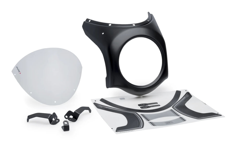 HONDA CB 650 R NEO SPORTS CAFE [2025] – Retro fairing screen – Transparent