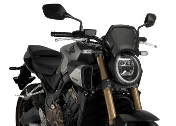 HONDA CB 650 R NEO SPORTS CAFE [2025] – Frontplatte ABS – Carbon look