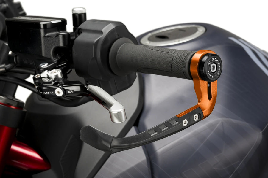 KTM 890 DUKE R [2025] – Protection d'embrayage RAW – Noir