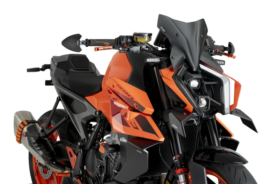 KTM 990 DUKE R [2025] – Nouvelle Génération Sport – Transparent