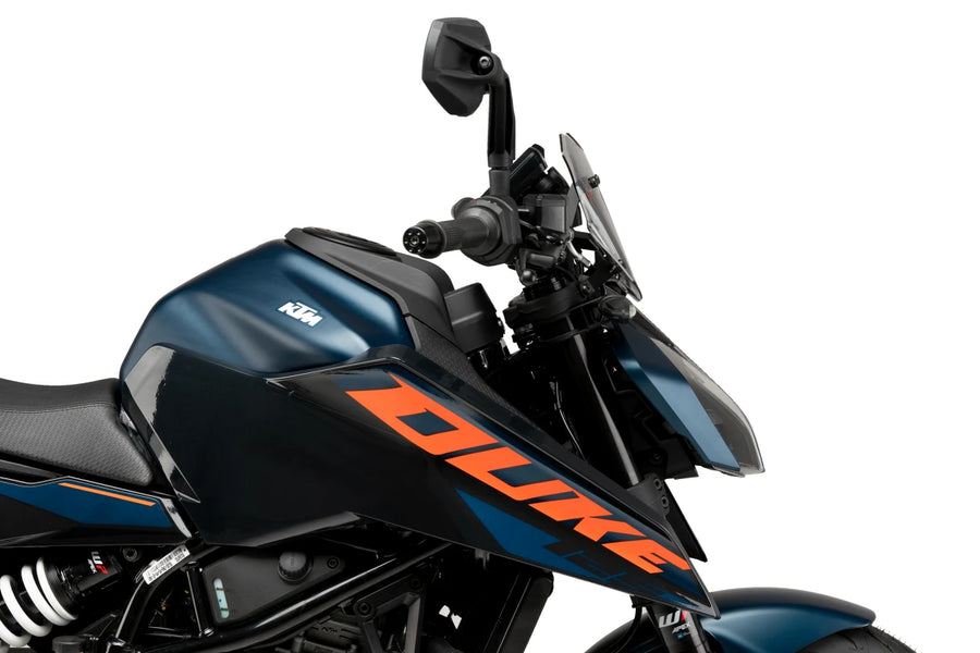 KTM 390 DUKE [2025] – New Generation Sport – Mattschwarz