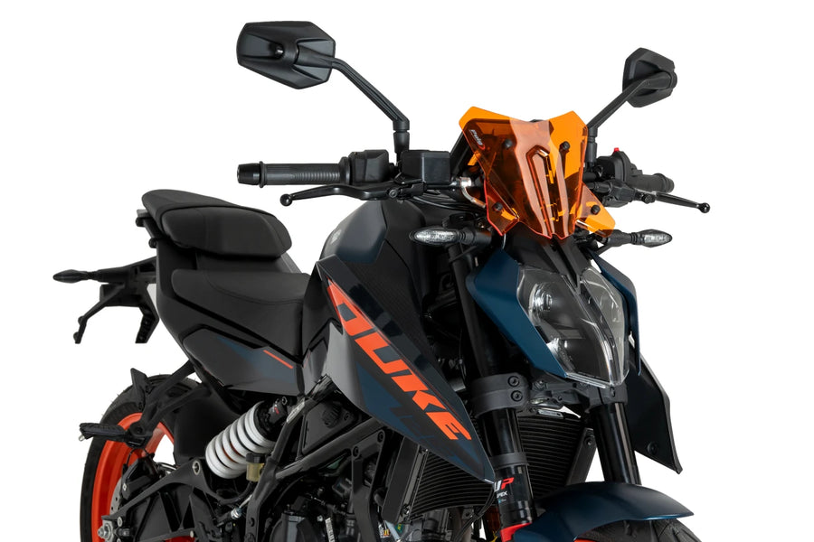 KTM 390 DUKE [2025] – New Generation Sport – Transparent