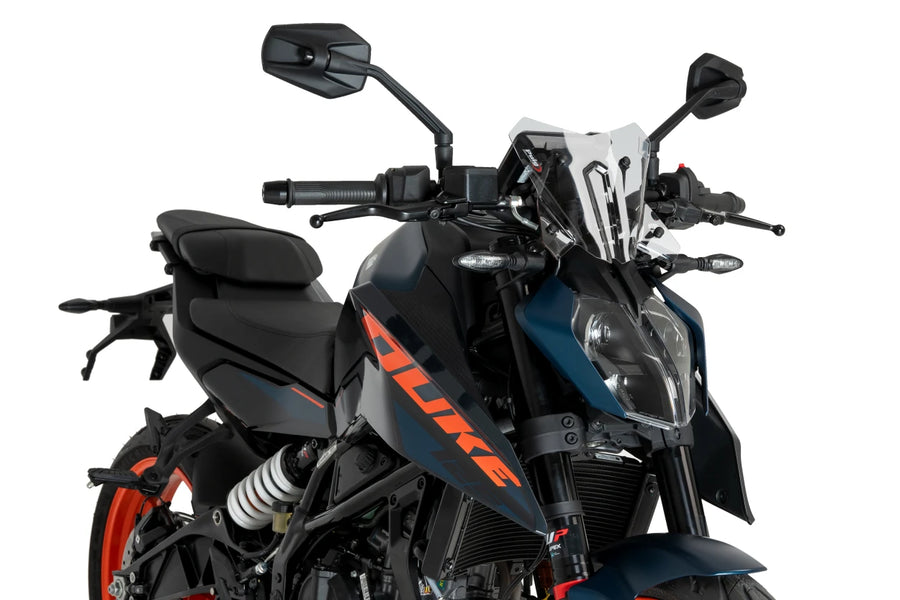 KTM 390 DUKE [2025] – New Generation Sport – Mattschwarz