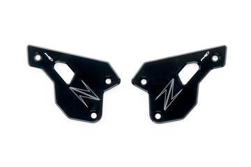 KAWASAKI Z 900 SE [2025] – Plaques de talon – Noir