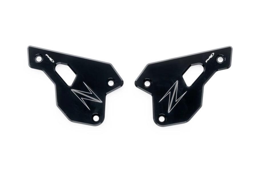 KAWASAKI Z 900 SE [2025] – Fersenplatten – Schwarz