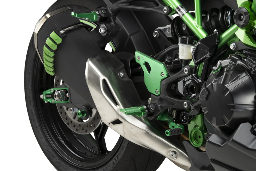 KAWASAKI Z 900 SE [2025] – Fersenplatten – Schwarz