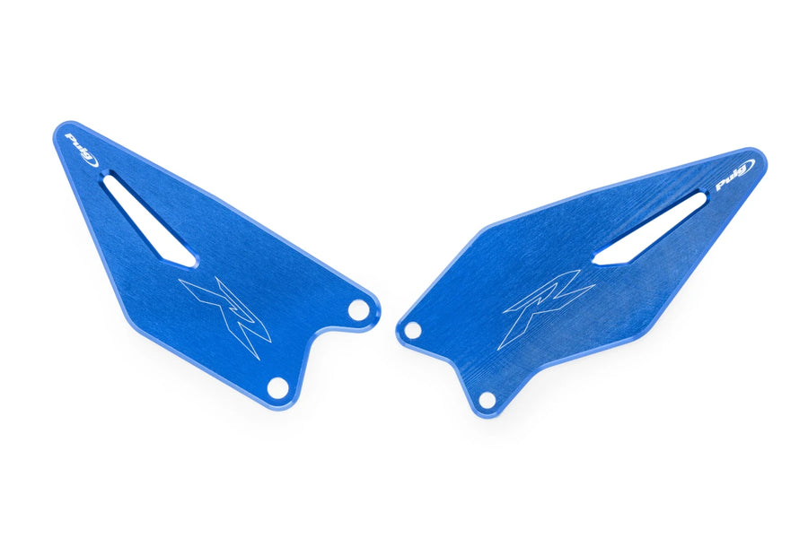 KAWASAKI ZX-6R NINJA [2025] – Plaques de talon – Noir