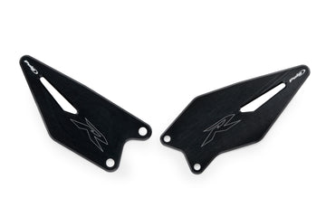 KAWASAKI ZX-6R NINJA [2025] – Plaques de talon – Noir