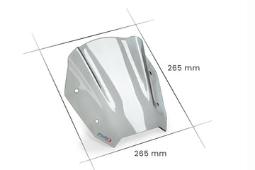 HONDA NX 500 [2025] - bulle sport | Teinté | PUIG 22020H