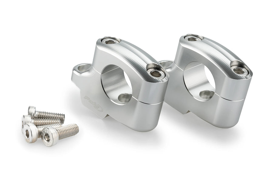 BMW R 12 NINET [2025] - Rehausses de guidon rétractables | Argent | PUIG22038P